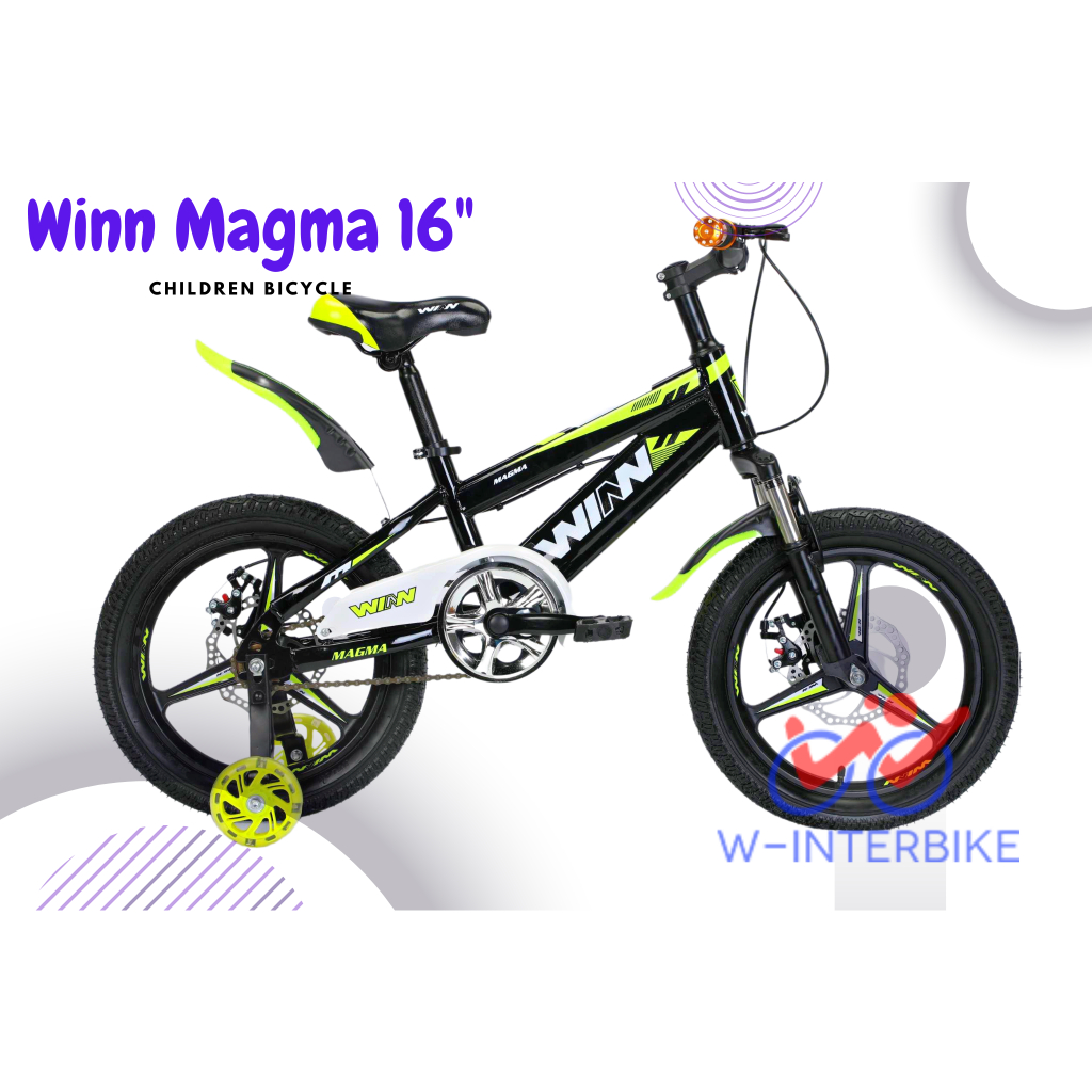 จักรยานเด็ก Winn Magma ล้อ16"