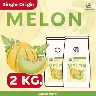 ราคาส่ง 1-3 Kg. เมล็ดกาแฟ น่าน Melon Thailand (Exotic coffee)