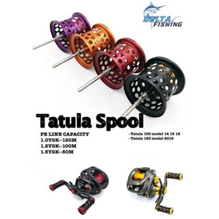 Rays Studio Spool สำหรับรอก Tatula 100/103  ปี 14/15/18 ของแต่งรอก สปูลแต่ง สปูนแต่ง