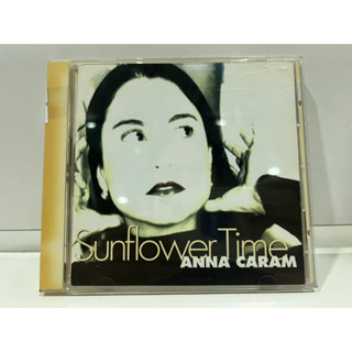 1   CD  MUSIC  ซีดีเพลง  Sunflower Time ANNA CARAM    (N1C175)