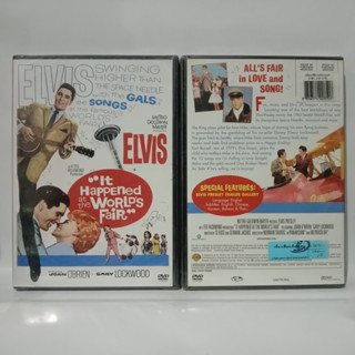 Media Play DVD ELVIS : It Happened At The Worlds Fair / เอลวิสเที่ยวเฟื่องเมืองแมน (DVD) /S10240DA