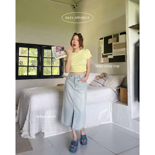 Riley.apparels - Abbey skirt 7004 [เช็คไซส์ก่อนสั่ง]