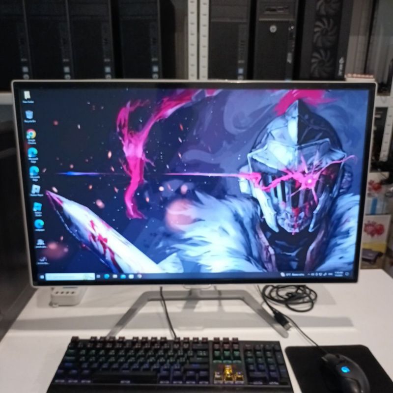 จอคอม  philips 32" จอใหญ่