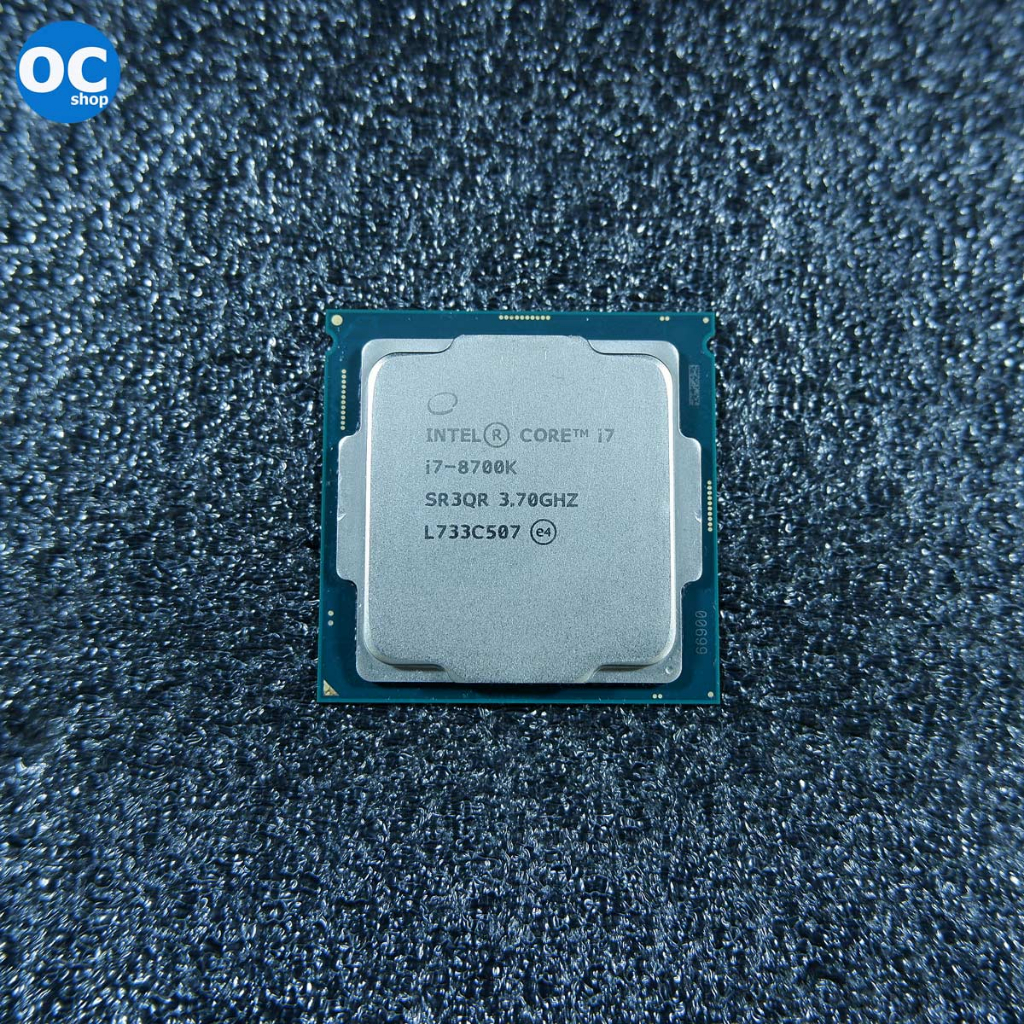 CPU (ซีพียู) INTEL 1151V2  CORE I7-8700K สภาพดี ใช้งานปกติ ครับ