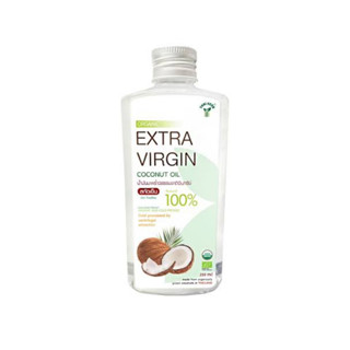 Phyto Care extra vitgin coconut oil 200 ml,500 ml น้ำมันมะพร้าวบริสุทธิ์สกัดเย็น 100% พรี่เมี่ยม หอมอร่อย ทานง่าย