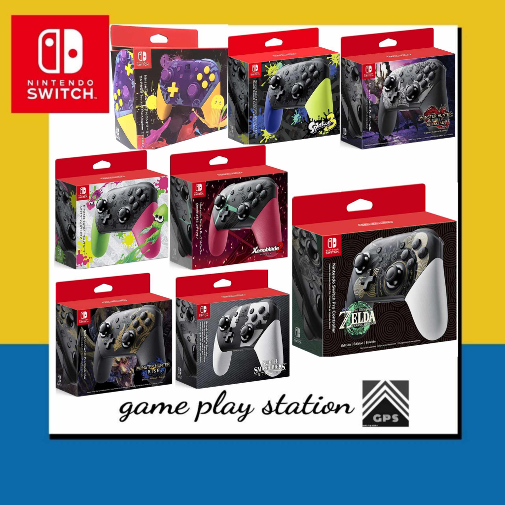 nintendo switch joy pro สินค้ารับประกันร้าน copy
