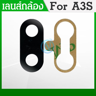 Lens เลนกล้อง oppo A3S กระจกเลนส์กล้อง oppo A3S กระจกกล้องหลัง Camera Lens oppo A3S