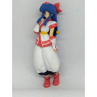 ฟิกเกอร์ขนาดเล็ก โมเดลสาว ซามูไรโชว์ดาวน์  Nakoruru Red Figure Long Hair SNK Neo Geo Spirits Yujin SG