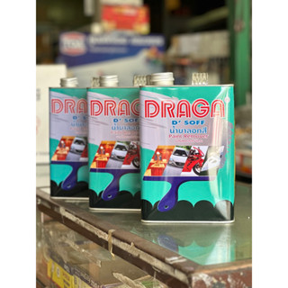 น้ำยาลอกสี ดราก้า DRAGA DSOFF D949 Paint Remover อย่างดี ขนาด 2.72ลิตร