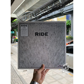 Ride – 4 EPs (White LP)(Vinyl)