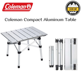 โต๊ะขนาดเล็ก Coleman JP Compact Aluminum Table