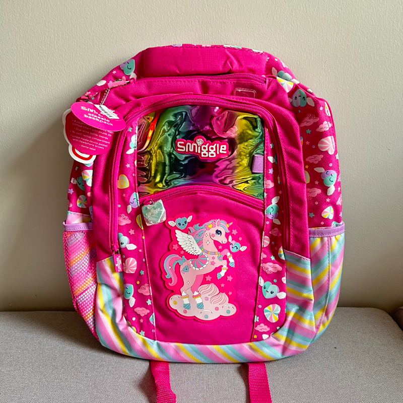 เป้ กระเป๋าเป้ สมิกเกิ้ล smiggle unicorn ยูนิคอร์น