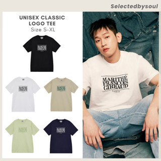 [มีทั้งพร้อมส่ง/Preorder] Marithe Francois Girbaud - Classic Logo Tee - Unisex ✨ ของแท้100%