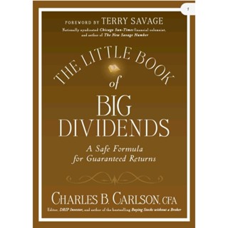 🔥🔥🔥[ลดราคา] หนัง​สือ​ BIG DIVIDENDS The Little Book Of (English /EbookPDF) ภาษาอังกฤษ​