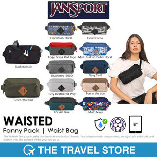 JANSPORT Waisted Fanny Pack | Waist Bag กระเป๋าคาดอก คาดเอว