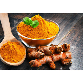 ถุงใหญ่ 500กรัม ขมิ้นชันผง ขนาดทดลอง100 กรัม (Turmeric Powder) Leen herb