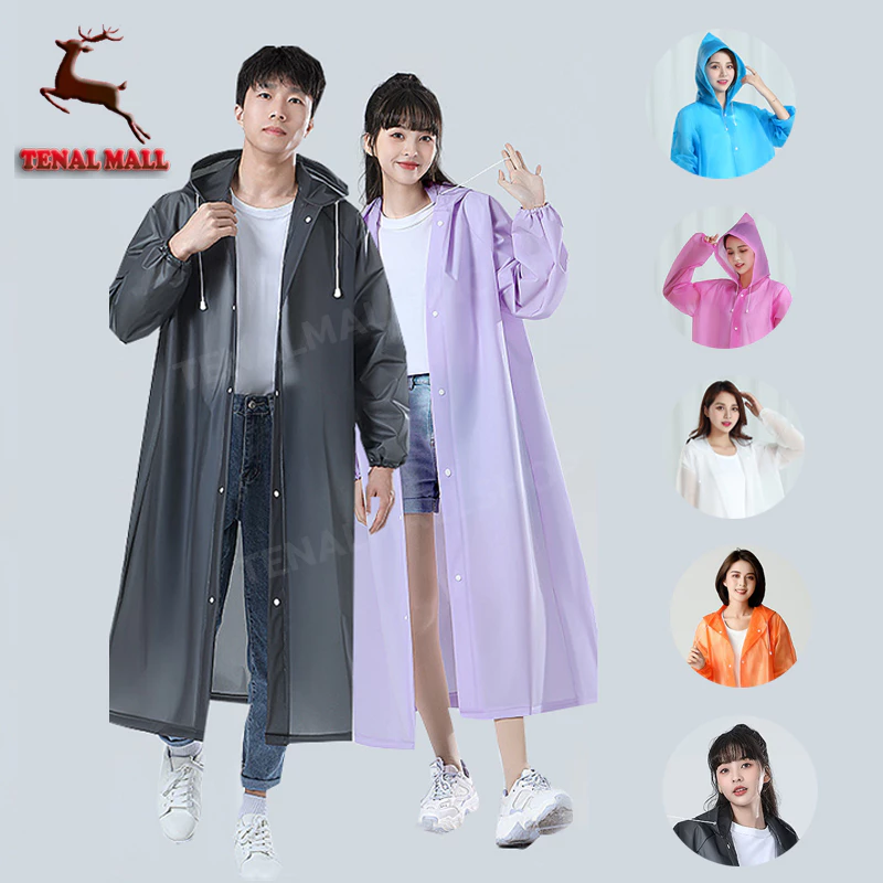 เสื้อกันฝน EVA 100g สไตล์เกาหลี แฟชั่น