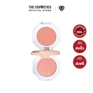 DEAR DAHLIA Blooming Edition Paradise Dual Palette Blusher Duo Multi 4g - Candy Castle    พาเลทดูโอ้บลัชออนสองเนื้อ