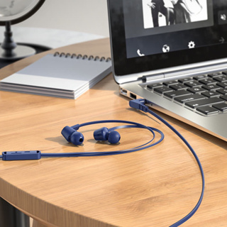 Hoco M86 หูฟังมีสาย หูฟัง Oceanic universal earphones with mic มี 4 สี เชื่อมต่อผ่านแจ๊ค 3.5มม.