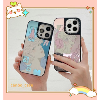 🎁ส่งของขวัญ🎁เคสไอโฟน สำหรับ 11 14 for iPhone Case 13 12 Pro Max แฟชั่น ความคิดสร้างสรรค์ กันกระแทก เคสนิ่ม เคสโทรศัพท์