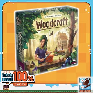 [ของแท้] Woodcraft Board Game