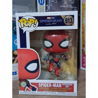 Funko Pop! : Spider-Man : No Way Home - Spider-Man in Integrated Suit [ กล่องสินค้า 9/10 ]