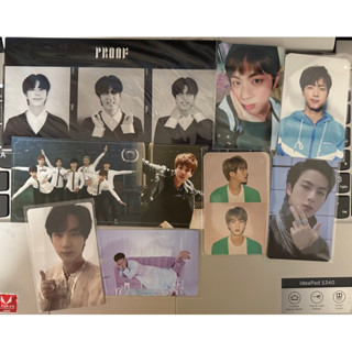 BTS Jin 💜 Postcards, photocards &amp; goods บีทีเอส จิน ของสะสม การ์ดของแท้จากอัลบั้ม พร้อมส่ง!