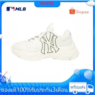 ของแท้hot sell！  MLB รองเท้าผ้าใบ Unisex men and women casual shoes039