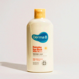 [สินค้าของแท้100%_ส่งตรงจากเกาหลี] Derma B Everyday Sun Sunblock SPF50+PA++++ 200ml