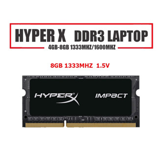 Kingston Hyperx 4GB/8GB Laptop RAM DDR3L DDR3 1600MHZ SODIMM memory for notebok 6987