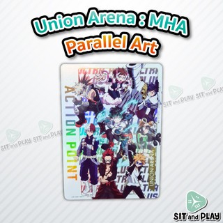 Action Point Card [UA10BT/MHA-1-AP05] - Union Arena