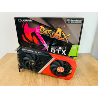 การ์ดแสดงผล กราฟิกการ์ด Colorful RXT3060Ti NB DUO  8GBGDDR6 ราคาพิเศษ