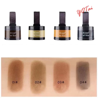 YOTAI แป้งเงาผม ผงแฮร์ไลน์ แป้งฝุ่นปิดหัวเถิก หัวเหม่ง หัวล้าน ปิดผมหงอก ตกแต่งไรผมให้ดูหนาขึ้น