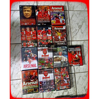 DVD ลิขสิทธิ์แท้ Arsenal FC แผ่นแท้