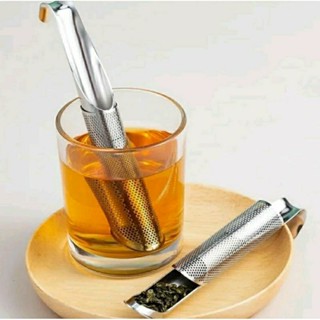 แท่งกรองชา อุปกรณ์ชงชา แบบแสตนเลส อุปกรณ์เสริม สินค้าพร้อมส่งTea Strainer/ Infuser Stainless