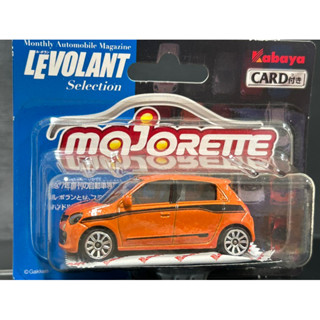 รถเหล็ก​ Majorette Renault Twingo GT Orange