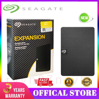 Seagate 1TB 2TB Expansion portable drive HDD 5400RPM USB 3.0 external hard disk ที่เก็บข้อมูลแบบพกพา