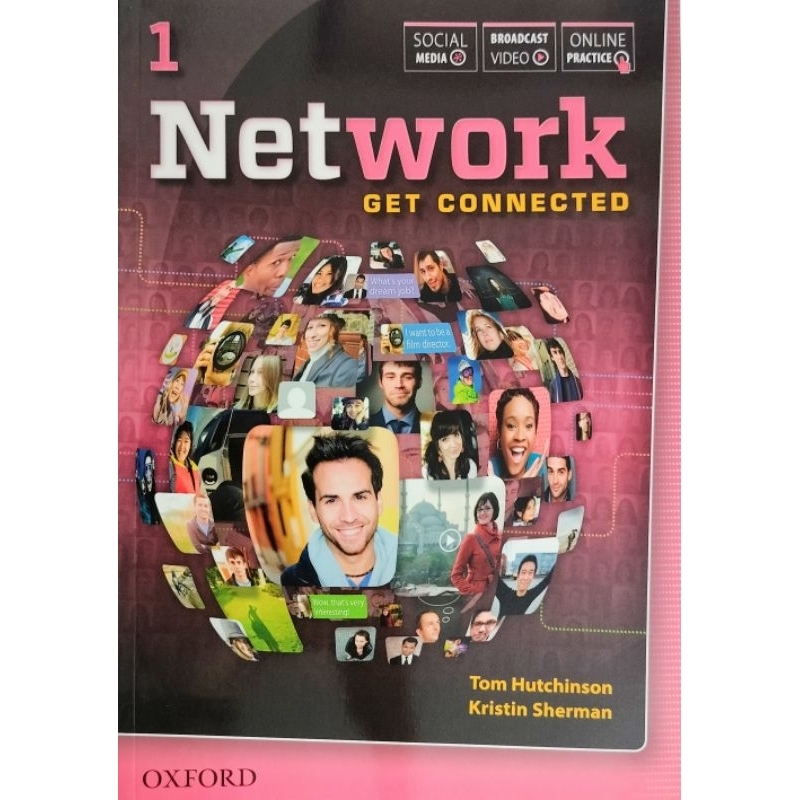 หนังสือ Network get connected by Tom Hutchinson