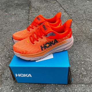 🏃🏿‍♂️ รองเท้าผ้าใบวิ่งHoKA รองเท้าผู้ชายกีฬา สินค้าถ่ายรูปจากสินค้าจริง🏃🏿‍♂️