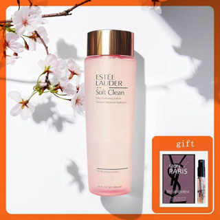 【100% Genuine Skincare】Estee Lauder Soft Clean Silky Hydrating Lotion 400 ml moisturizing