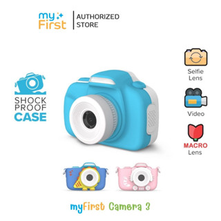 [พร้อมส่ง ผ่อน0%] กล้องถ่ายภาพ myFirst Camera 3 (รับประกันศูนย์ไทย 1 ปี) แถมเคส+สายคล้อง+ Micro SD Card 8 GB