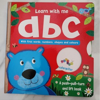 หนังสือ บอร์ดบุ๊ค หนังสือจากต่างประเทศ มือ 2 เป็นหนังสือ กิจกรรม รูปขยับได้ หมุนได้