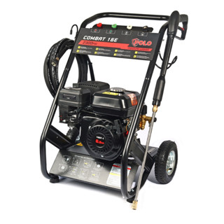 POLO เครื่องฉีดน้ำแรงดันสูง เครื่องยนต์เบนซิน รุ่นงานหนัก รุ่น COMBAT16E ( High Pressure Washer )