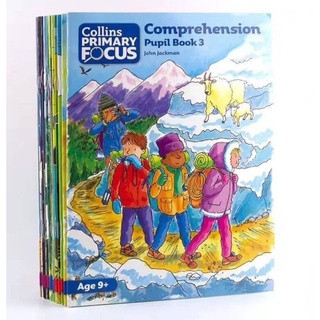 หนังสือชุด Collins Primary Focus 15 เล่ม แบบฝึกหัดภาษาอังกฤษ สำหรับเด็ก 6 ขวบขึ้นไป