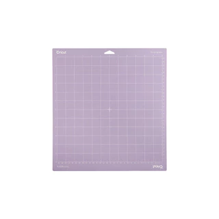 Cricut StrongGrip Machine Mat แผ่นรองตัดชนิดมีกาวในตัวแบบยึดแน่น ขนาด 12x12 นิ้ว