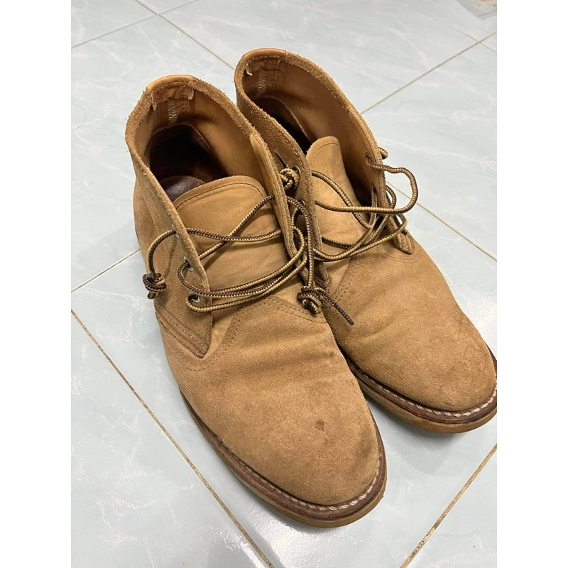 รองเท้าหนังกลับ มือสอง RED WING SHOES 3143 UK8 US9 EUR42