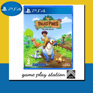 [Pre-order] ps4 paleo pines: the dino valley ( english zone 2 )กำหนดออกวันที่ 26/09