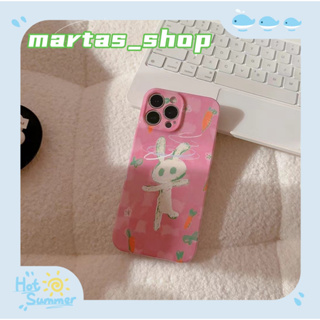 ❤️ส่งของขวัญ❤️ เคสไอโฟน 11 12 13 14 Pro Max กระต่าย สาวน่ารักหัวใจ กราฟฟิตี หวานสวย แฟชั่น Case for iPhone สาวน่ารักหัวใ