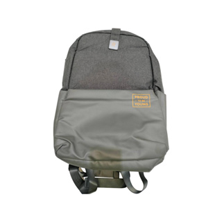 กระเป๋าเป้ กระเป๋าสะพายหลัง  backpack Grey