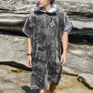 VOLCOM ผ้าเช็ดตัว ICONIC STONE DYE SST